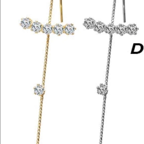 4 Funky earrings all brand new never used - Picture 5 of 5